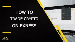 How to trade Crypto On Exness | How to Buy & Sell bitcoin on Exness