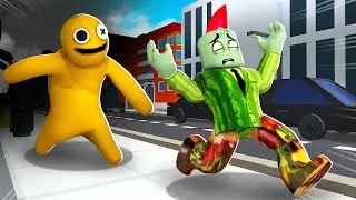 Rainbow Friends In Brookhaven (Roblox)