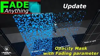 06 - Fade Masked Material gradual control improved on Unreal Engine 5