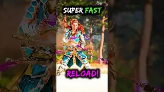 🔄 Reload FAST 🏹 Horizon Forbidden West Combat Tips