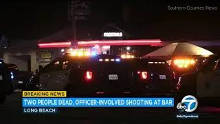 2 dead, including suspect, after shooting at Bottoms Up sports  bar in Long Beach | ABC7