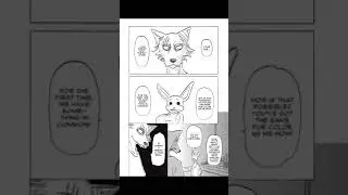 Legoshi Thinks that he killed Haru While hes in bed with her, He Turned Pale and started crying. BMS