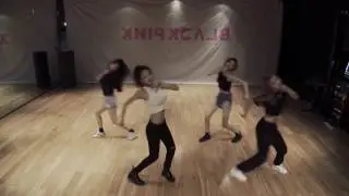 BLACKPINK - 휘파람 (WHISTLE) Dance Practice (Mirrored)