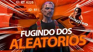 Fugindo dos Aleatórios KKKK | GTA MTA