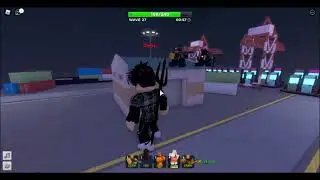 slender spotted in tds - roblox tds