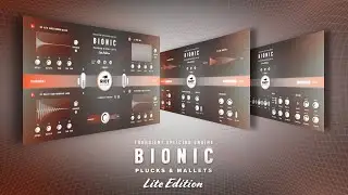 Available Now: Bionic Plucks and Mallets Lite - Transient Splicing Engine for Kontakt 6.4.2