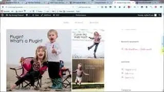 Images and Image Galleries - Make a WordPress Website #7