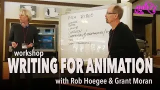 Writing Animation for Beginners || Full Workshop || AnimfxNZ 2015