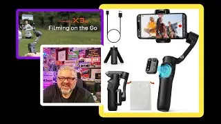 Gimbal Hohem iSteady x3 se Review Improves your YouTube Video Content Photo Class 401