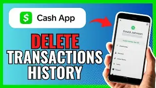 How To DELETE CASH APP TRANSACTIONS HISTORY 2024!