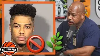 Wack on Blueface Being Caught with Fake W**d in Jail