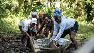 Finding strength as a Canoe Woman