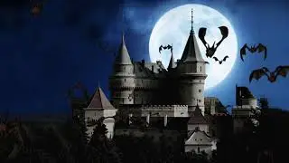 Castle || Halloween castle || free green screen castle video