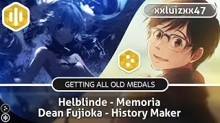 osu! | Getting #1 Medals owner + all old osu! medals!