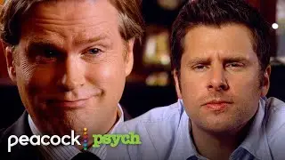 Shawn gets trolled by an art thief | Psych