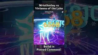 WRIOTHESLEY VS VIVIANNE OF THE LAKE