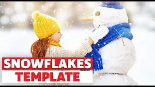 Add Snowflakes to Photos in Photoshop