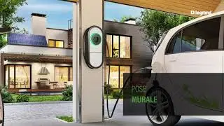 Green'Up One bornes de recharge pour véhicules électriques