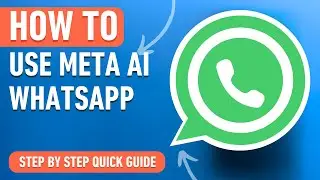 How to use Meta AI on WhatsApp (Easy Tutorial)