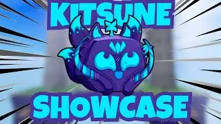 KITSUNE Showcase | Roblox Blox Fruits