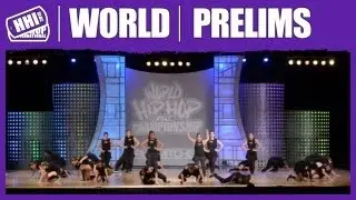 WLS School - Switzerland  (MegaCrew) @ HHIs 2013 World Hip Hop Dance Championship