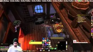 Ephial's Dark Grimoire BUG - Relog if you can't see it! Draenor Treasure