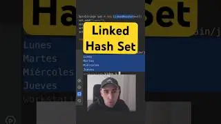 ☕ Java: LinkedHashSet es un set con orden