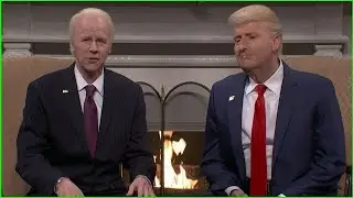 🔴‘SNL’ Mocks Trump and Biden’s Oval Office Meeting, With Cameo From Alec Baldwin as RFK Jr.👀 P B P