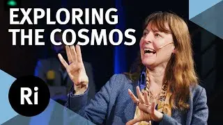 Planet hunting in the cosmos - with Lisa Kaltenegger