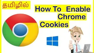 How to Enable cookies in Google Chrome Tamil |VividTech