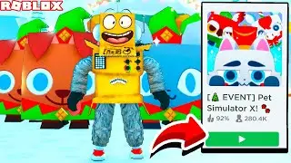 ПЕТ СИМУЛЯТОР Х РОБЗИ ВЕРНУЛСЯ! НОВОГОДНЕЕ ОБНОВЛЕНИЕ ROBLOX Pet Simulator X