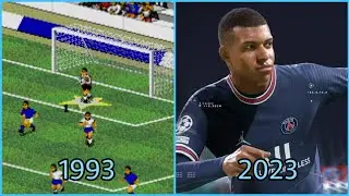 Evolution of FIFA Games | Tech Beast