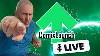 ComixLaunch Live - Shoutouts, Comics Crowdfunding News, Kickstarter Performance Marketing