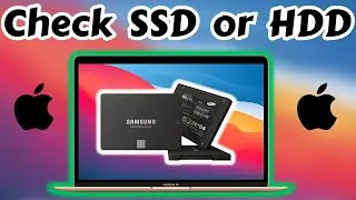 How to Check If Your MacBook Has an SSD or HDD