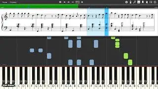 Yorushika - Dance of You (神様のダンス) - Piano tutorial and cover (Sheets + MIDI)