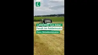 Fendt Variable Press-/Wickelkombination mit smarter Profi-Ausstattung #shorts