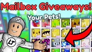 🔴Roblox Live🔴 Pet Sim X Giveaways, Trading, and More | (!tip) (!profile) (!merch) (!raid)