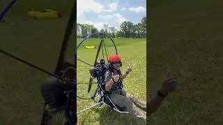 Run into the Sky trike training at Paramotor Arkansas ￼ 