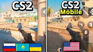 СРАВНЕНИЕ ОФИЦИАЛЬНОЙ CS2 Mobile И CS2! НАКОНЕЦ-ТО КС 2 НА ТЕЛЕФОН!