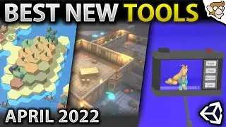 TOP 10 NEW Systems and Tools APRIL 2022! | Unity Asset Store