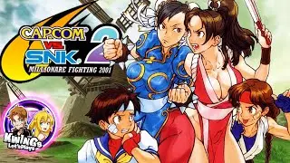 Capcom VS SNK 2 Mark of the Millennium 2001 EO (GC)