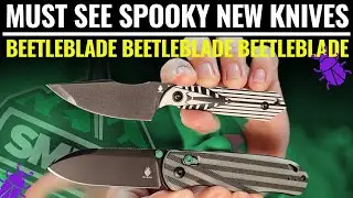 Must See Spooky New Knives | Don't Say "BeetleBlade"!