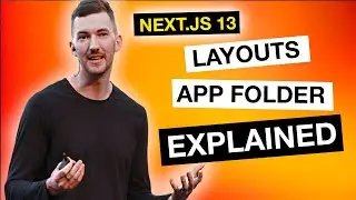 Next.js 13 - How to use App folder & Layouts