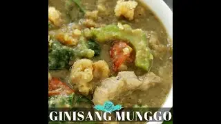 Ginisang Munggo (Mung Bean Soup)