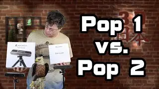 Revopoint Pop vs. Pop 2 - Better or the same?