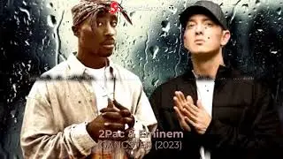 2Pac Eminem--GANGSTER #reels #remix #music #rap #hiphop #2023