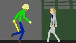 Baldi vs M3gan