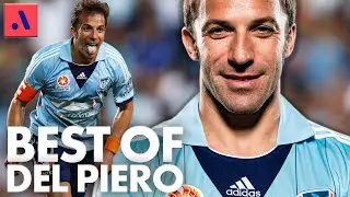 ALESSANDRO DEL PIERO in Australia | The Ultimate Marquee