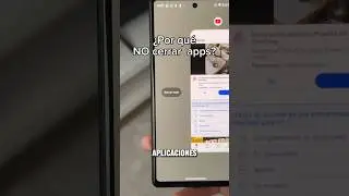 ¿Por qué el iPhone no tiene un botón para CERRAR APPS como Android? ⚠️