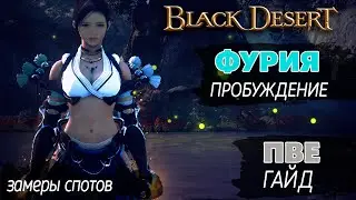 Фурия Пробуждение | БДО | ПвЕ Гайд | Mystic Awakening | BDO | PvE Guide